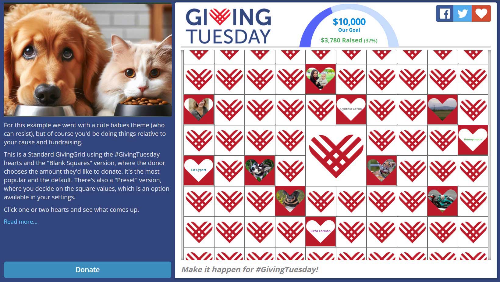 GivingTuesday Standard